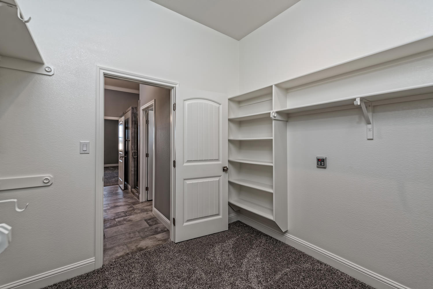 Aging in Place Home Features in closet
