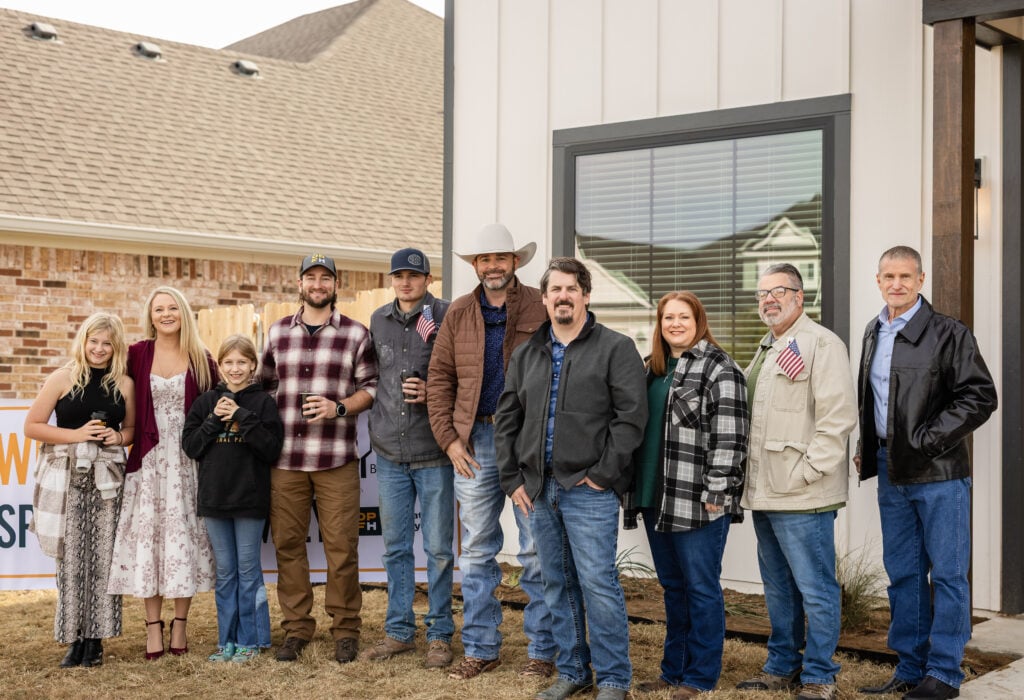 Spraggins Family Operation Finally Home Dedication and Ribbon Cutting
